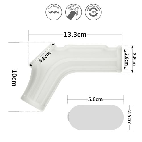 vibrating ridge knights ring with scrotum sleeve na Arena.pl