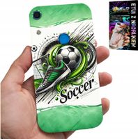 ETUI DO HUAWEI Y6S - PIŁKA NOŻNA, FOOTBALL PIŁKA CASE + SZKŁO