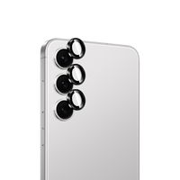 Szkło hartowane na tylną kamerę do Samsung Galaxy S26/S26 Plus - z czarną ramką