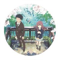 Przypinka Koe no Katachi DO WYBORU
