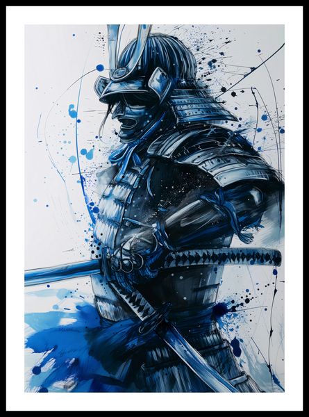 Plakat 42x59,4cm Samuraj w Błękicie zdjęcie 3
