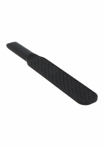 hidden desire spiked paddle medium silikonowy czarny 32 cm na Arena.pl