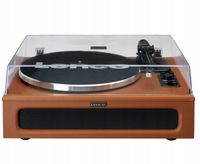 Gramofon LENCO LS-430BN Brązowy