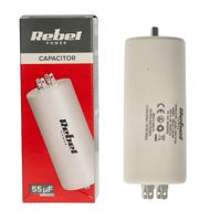 Kondensator rozruchowy silnikowy 55uF 450V URZ3139