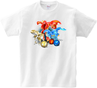 Koszulka T-shirt Bakugan
