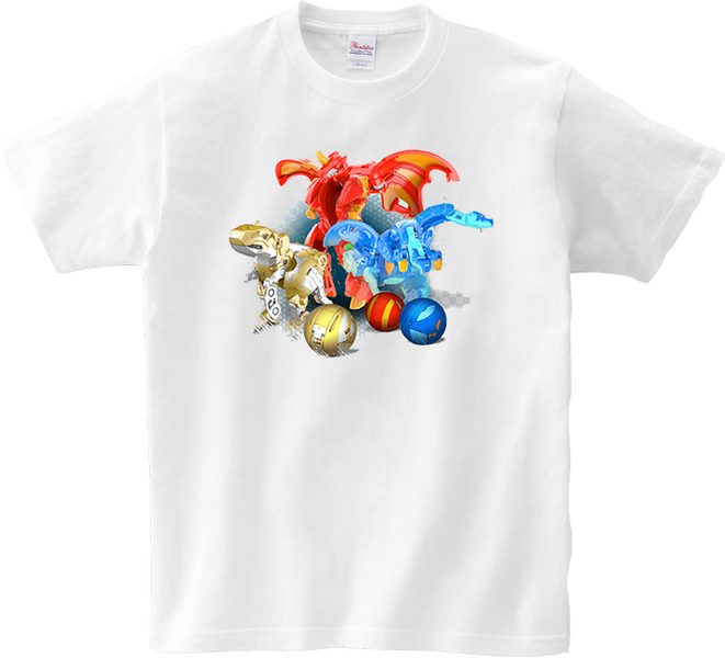 Koszulka T-shirt Bakugan zdjęcie 1