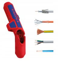 Narzędzie do ściągania izolacji 135 mm KNIPEX (16 95 01 SB)