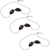 Zestaw 3x iGoggles Okulary Ochronne Do Solarium UVA UVB