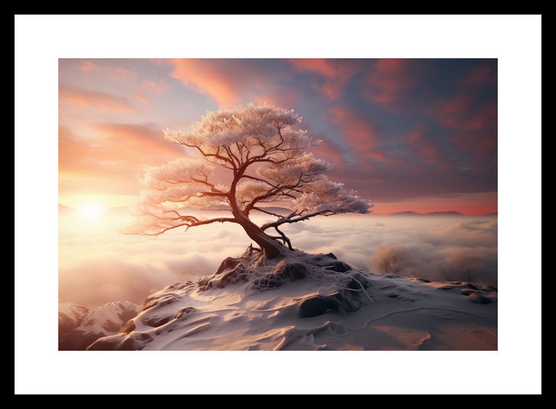 Plakat 30x20cm Zimowa Odyseja zdjęcie 3