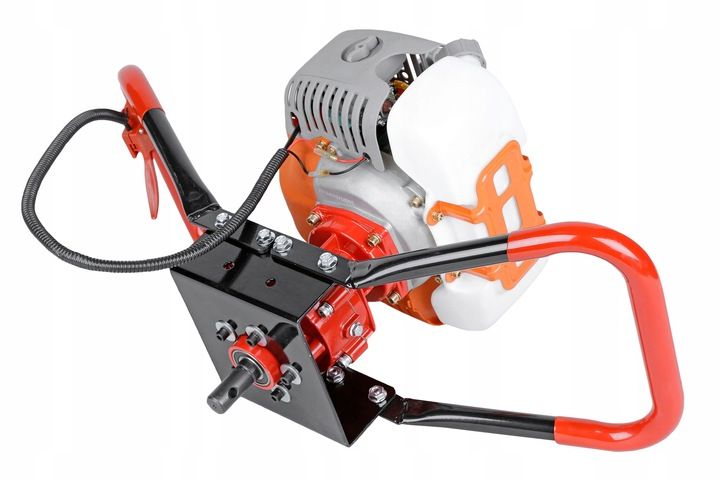 WIERTNICA GLEBOWA ŚWIDER SPALINOWY DO GLEBY ZIEMI 3 WIERTŁA PRZEDŁUŻKA MOC zdjęcie 15