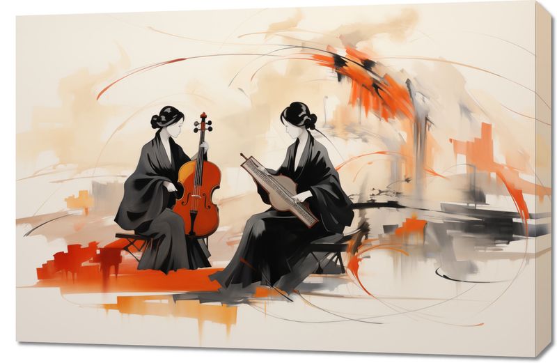 Obraz 90x60cm Harmonia Ciszy zdjęcie 1