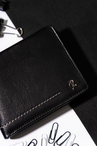 elegancki portfel męski ze skóry naturalnej - rovicky na Arena.pl