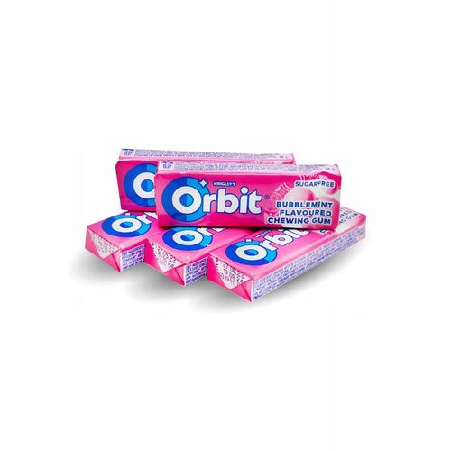 Orbit Bubblemint 10 drażetek/14g X30 na Arena.pl
