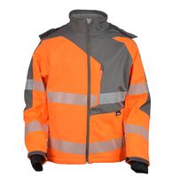 KURTKA SOFTSHELL OSTRZEGAWCZA BETA VWJK267 ROZ L