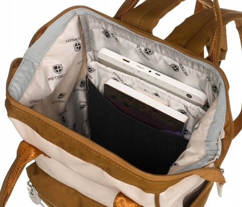 miejski plecak damski z poliestru - peterson na Arena.pl