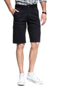 KRÓTKIE SPODENKI WRANGLER CARGO SHORT NAVY WASHED W15DHC49I W29