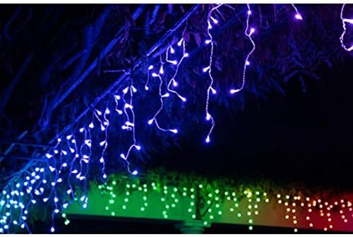 Łańcuch świetlny na zewnątrz Twinkly Sople 190 LED RGB WIFI 5m J495 na Arena.pl