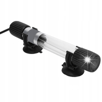 LAMPA STERYLIZACJI AKWARIUM ZATAPIALNA UV 7W PROFESJONALNA