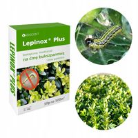 LEPINOX PLUS 3x10G ĆMA BUKSZPANOWA GĄSIENICE