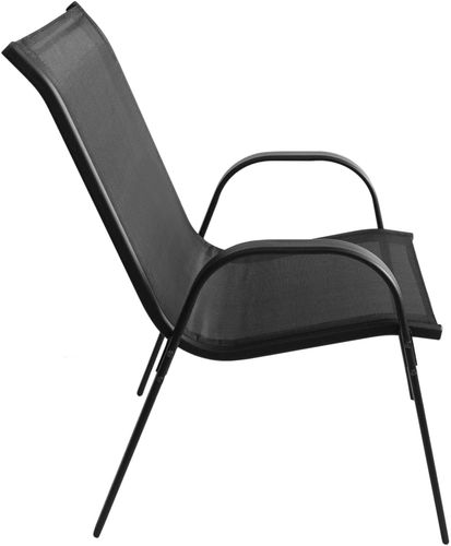 Krzesło SOFIA - czarne x 4 na Arena.pl