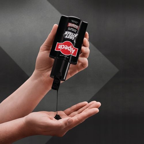 Alpecin Grey Attack Szampon Koloryzujący Męski Przeciw Siwieniu, 200ml na Arena.pl