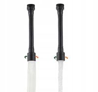 PERLATOR DO BATERII Z PRZEDŁUŻKĄ ELASTYCZNĄ CZARNY