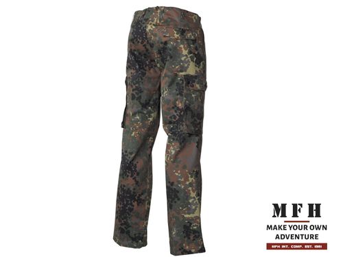 SPODNIE BUNDESWEHRA FLECKTARN 64 na Arena.pl