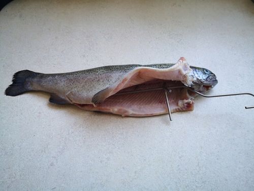 Hak haczyk wędzarniczy do wędzenia ryb potrójne z rozpórką 10 szt. ZUT na Arena.pl