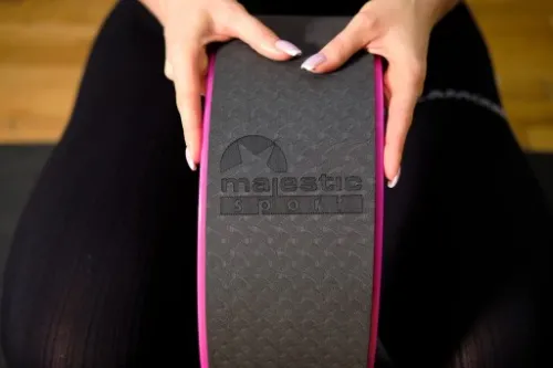 Koło do jogi roller yoga wheel Majestic Sport na Arena.pl