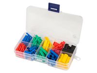 Zestaw rurek termokurczliwych 110szt