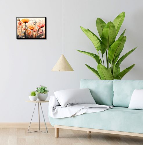 Plakat 40x30cm Taneczne Maki na Arena.pl