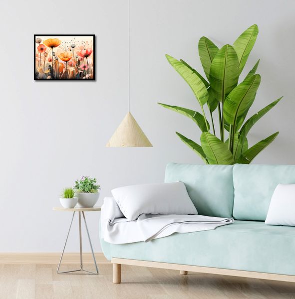 Plakat 40x30cm Taneczne Maki zdjęcie 4