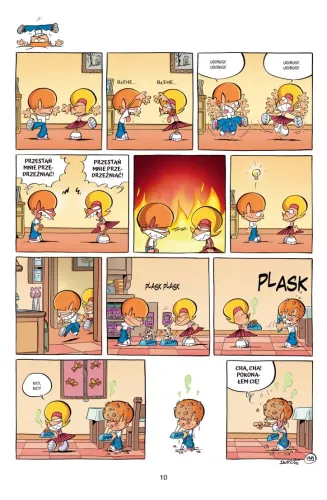 Komiksy są super! Diabełki. Tom 2. Sama radość na Arena.pl