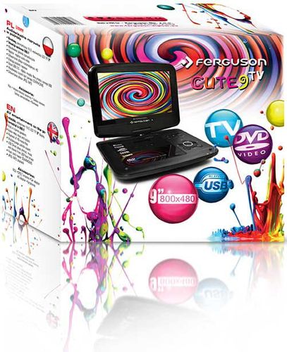 Odtwarzacz DVD Ferguson Cute 9 na Arena.pl