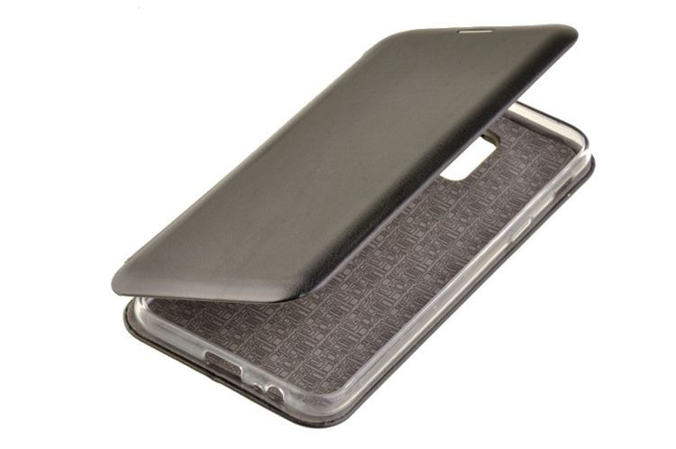 Etui Slim Elegance do SAMSUNG GALAXY A6 2018 A600 czarny zdjęcie 1