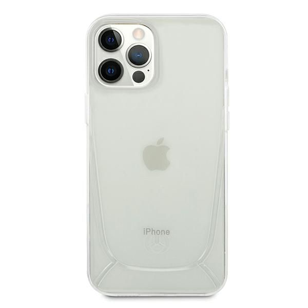 Etui Mercedes do iPhone 12, iPhone 12 Pro, Przezroczysty zdjęcie 3