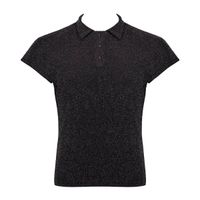 koszulka polo h082 onyx veil polo m noir handmade