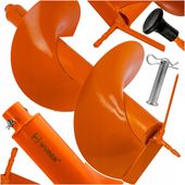 WIERTŁO DO ŚWIDRA ZIEMI WIERTNICY SPALINOWEJ ŚREDNICA 300 MM 30 CM