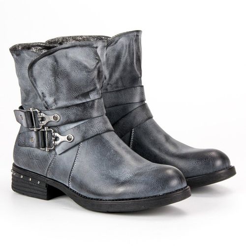 Niebieskie Botki Workery r.39 na Arena.pl