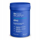 FORMEDS BICAPS ZINC + MIEDŹ 60 kapsułek