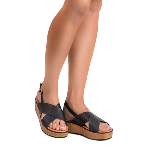 Sandały Na Platformie r.38 na Arena.pl