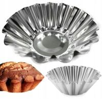 Forma do pieczenia babki babeczek karbowana 21,5cm