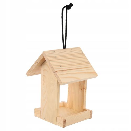 Karmnik dla ptaków drewniany DIY Zestaw do samodzielnego montażu na Arena.pl