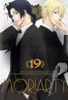 Shounen manga dramat psychologiczny pełen zbrodni i śmierci Moriarty Tom 19
