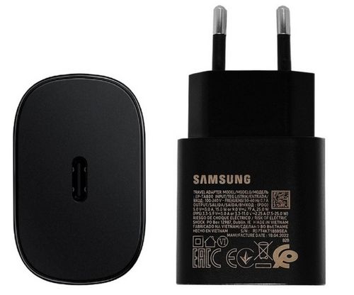 ORYGINALNA SZYBKA ŁADOWARKA SAMSUNG 25W USB typ C EP-TA800 3A A53 A54 A55 na Arena.pl
