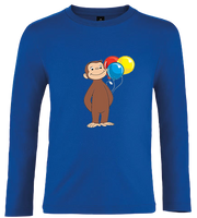 Koszulka z dł.rękaw. Ciekawski George