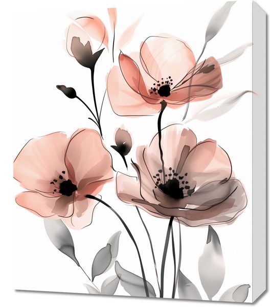 Obraz 50x60cm Subtelny Okaz zdjęcie 1