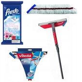 MYJKA DO OKIEN ŚCIĄGACZKA Z DRĄŻKIEM TELESKOPOWYM VILEDA WYMIENNA