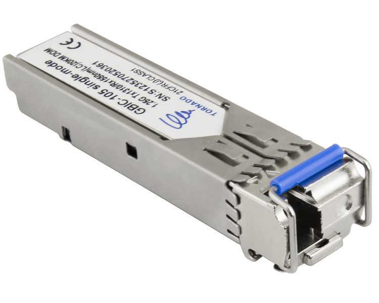 Moduł SFP jednomodowy SM Pulsar GBIC-105 LC 20km zdjęcie 1