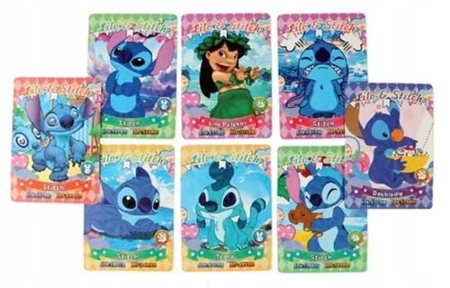 LILO & STITCH ALBUM KLASER NA KARTY SEGREGATOR NA 400 KART + 40 KART GRATIS na Arena.pl